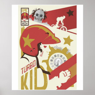 Póster Turbo kid