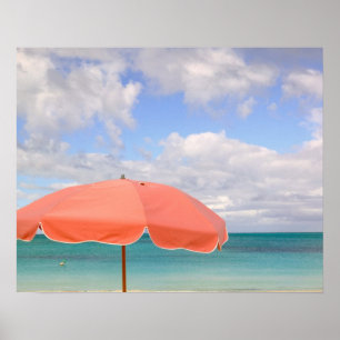 Póster Turcas y Caicos, Isla Providenciales, Gracia