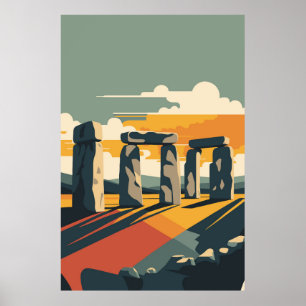Póster Turismo de Inglaterra