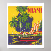 Turismo de Miami Florida de los años 30