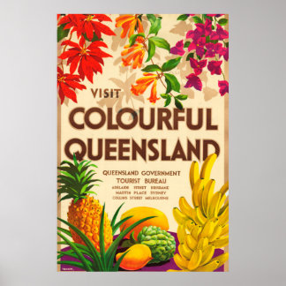 Póster Turismo en Australia