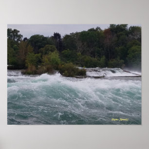 Póster Turismo en las Cataratas del Niágara