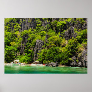 Póster Turista En El Archipiélago De Bacuit