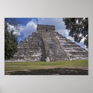 Póster Turistas pasan por un lado sin restaurar de El