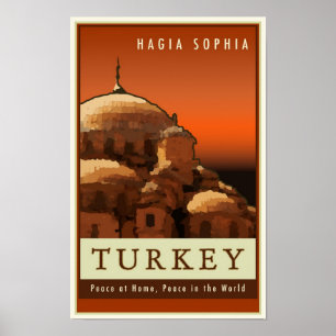 Póster Turkey