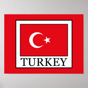 Póster Turkey