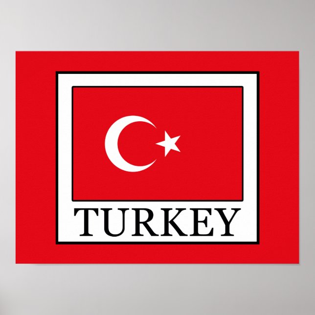 Póster Turkey (Frente)