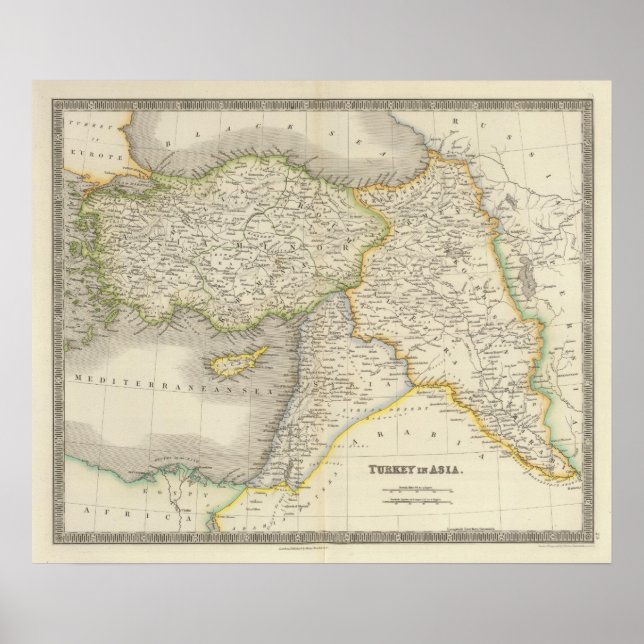 Póster Turkey 3 (Frente)