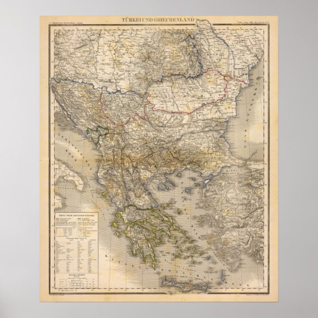 Póster Turkey 7 (Frente)