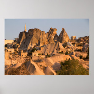 Póster Turkey, Cappadocia