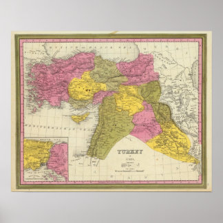 Póster Turkey In Asia 2