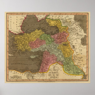 Póster Turkey in Asia 3