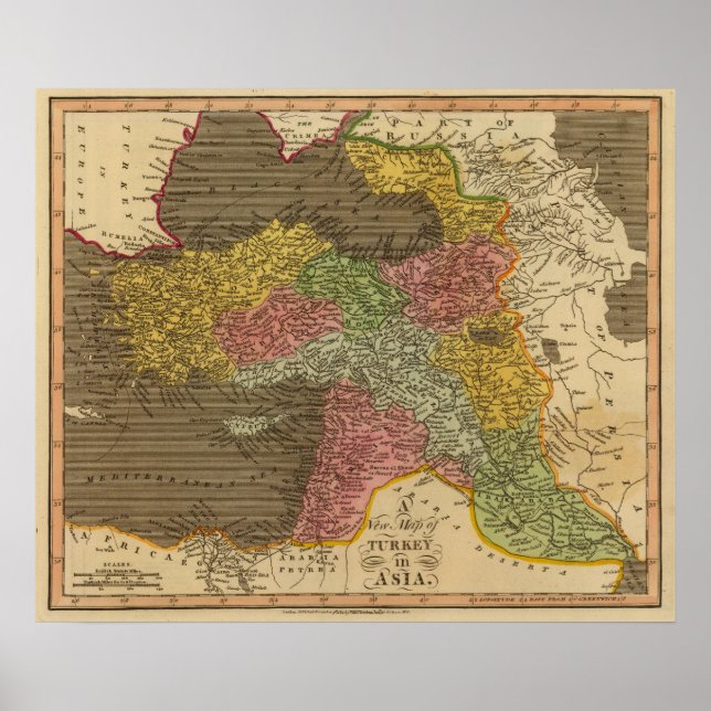 Póster Turkey in Asia 3 (Frente)