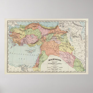 Póster Turkey in Asia 7