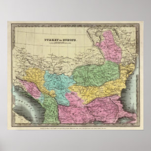 Póster Turkey in Europe