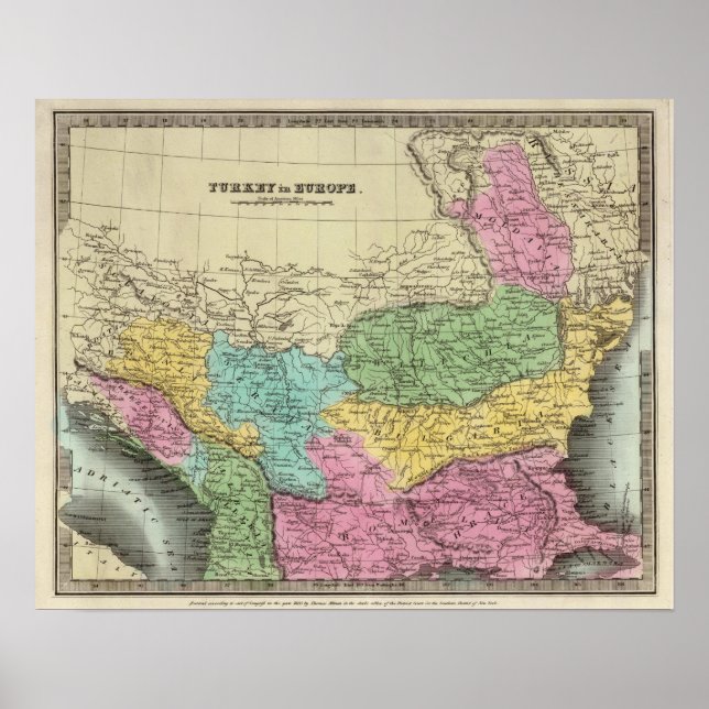 Póster Turkey in Europe (Frente)