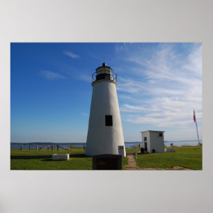 Póster Turkey Point Lighthouse