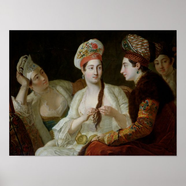 Póster Turkish Women (Frente)