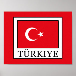 Póster Türkiye