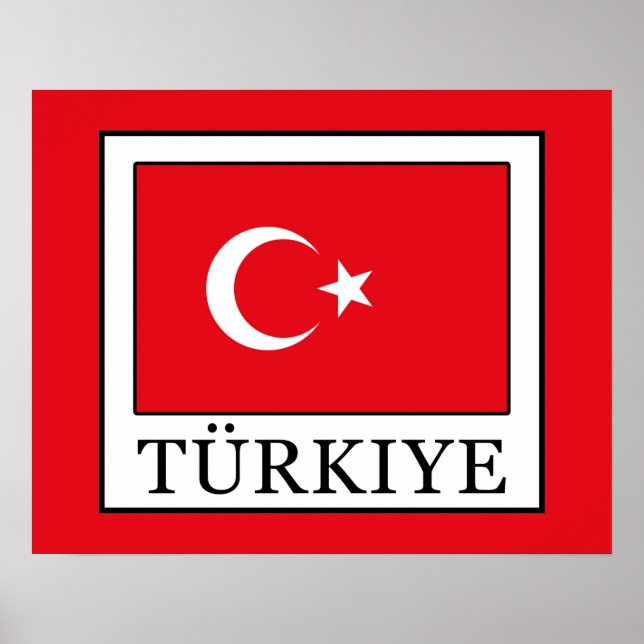Póster Türkiye (Frente)