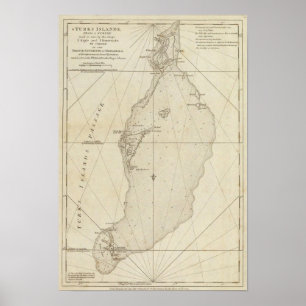 Póster Turks Islands