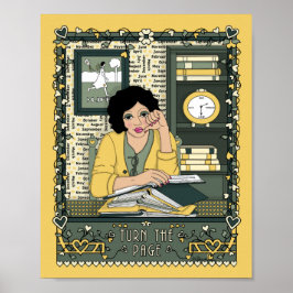 Póster Turn the Page_B_8x10 Poster