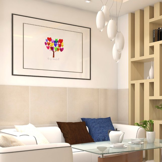 Póster Turn Your Child's ArtWork or Drawing Into A (Subido por el creador)