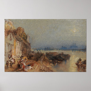 Póster Turner - Amanecer
