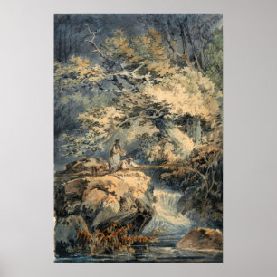 Póster Turner - Angler