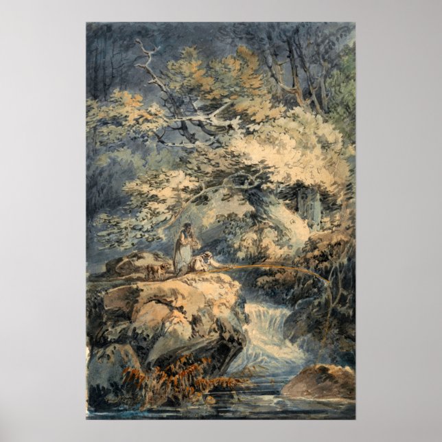 Póster Turner - Angler (Frente)