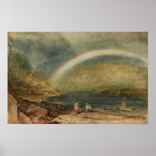 Póster Turner - Arcoíris Osterspai y Filsen