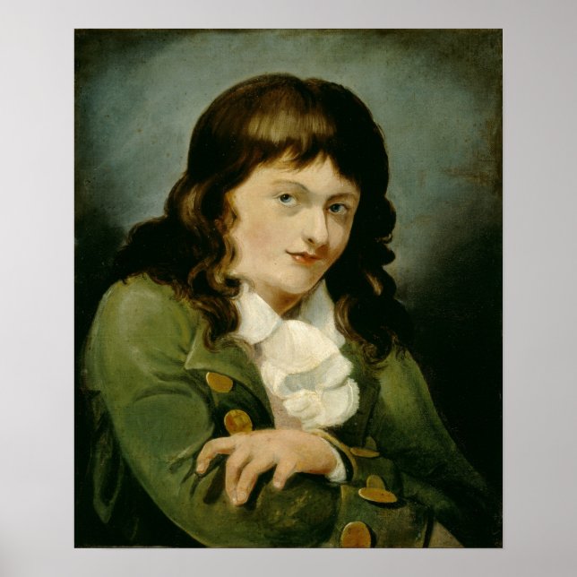 Póster Turner - autorretrato (Frente)