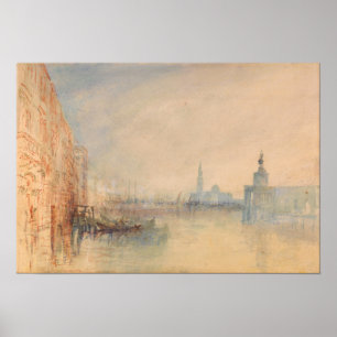 Póster Turner - Boca Del Gran Canal, Venecia