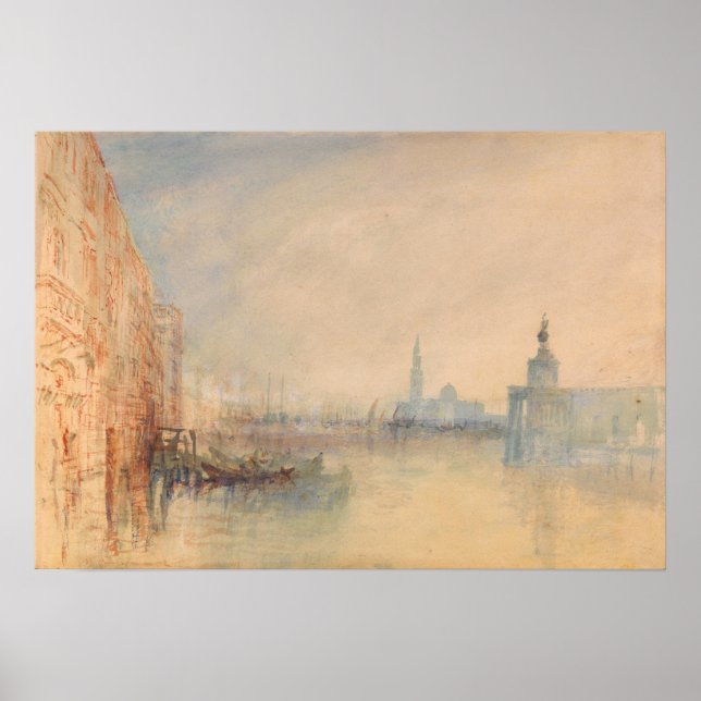 Póster Turner - Boca Del Gran Canal, Venecia (Frente)