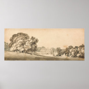 Póster Turner - Casa Georgiana De Tres Estrellas En Parqu