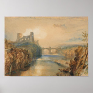 Póster Turner - Castillo Barnard