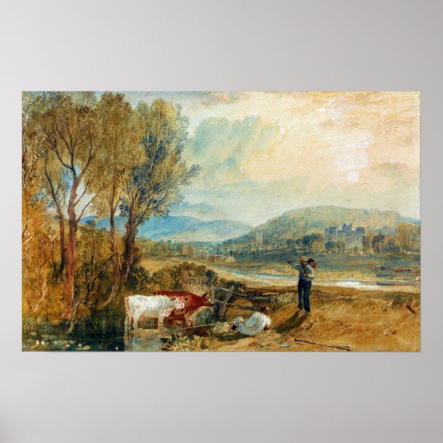 Póster Turner - Castillo Lulworth Dorset (Frente)