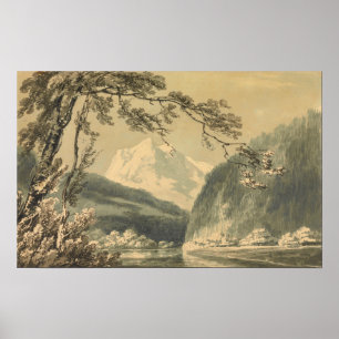 Póster Turner - Cerca de Grindelwald