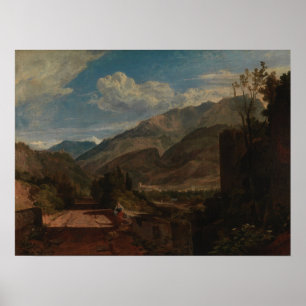 Póster Turner - Château De St. Michael Bonneville Savoy