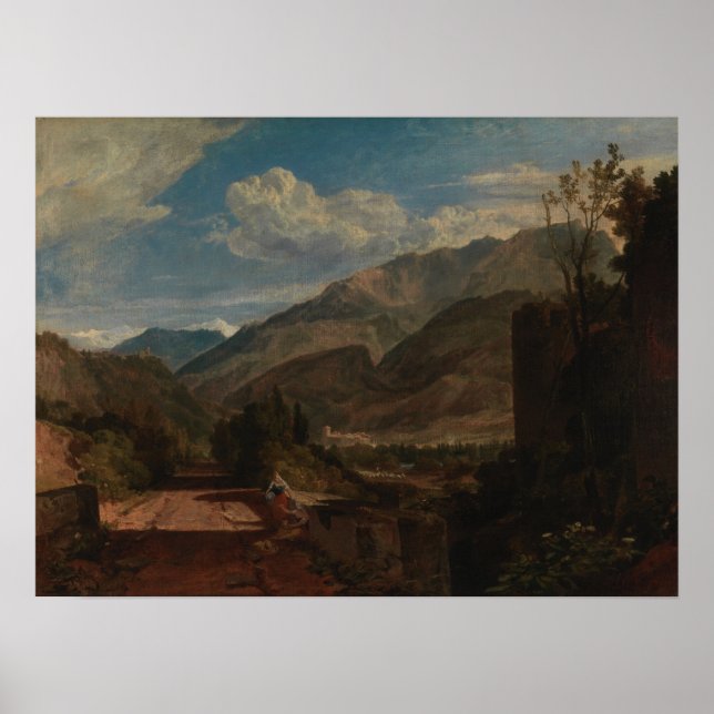 Póster Turner - Château De St. Michael Bonneville Savoy (Frente)