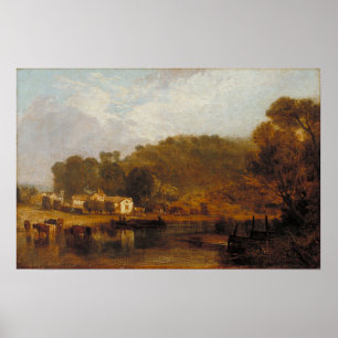 Póster Turner - Cliveden On Thames