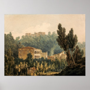 Póster Turner - En valle cerca de Vietri
