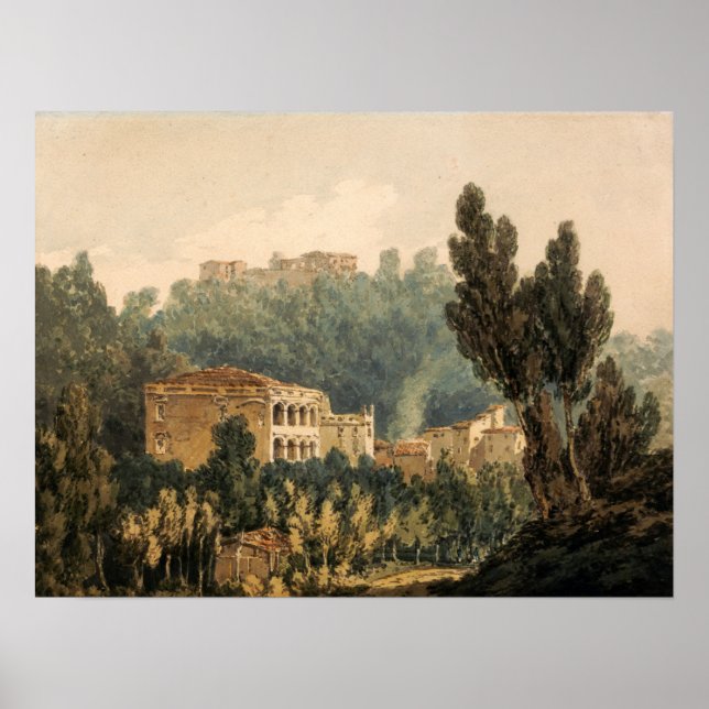 Póster Turner - En Valle Cerca De Vietri (Frente)