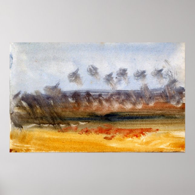 Póster Turner - Estudio, de Channel Sketchbook (Frente)