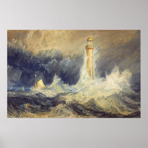 Póster Turner - Faro de Bell Rock