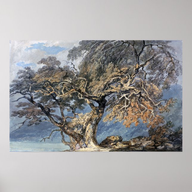 Póster Turner - Gran Árbol (Frente)