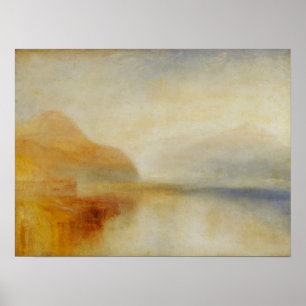 Póster Turner - Inverary Pier Loch Fyne, Mañana