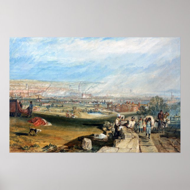 Póster Turner - Leeds (Frente)