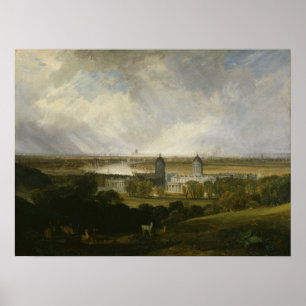 Póster Turner - Londres desde Greenwich Park