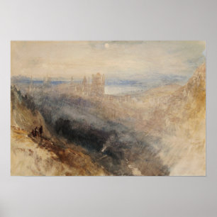 Póster Turner - Luna por Lausanne